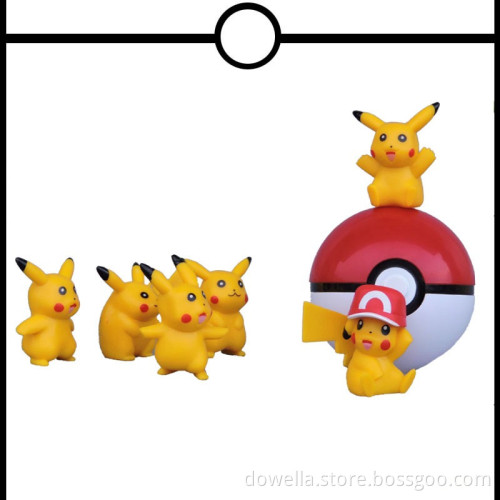 Alibaba Trade Assurance 3D printing Pokemon toys pokeball game cartoon characters